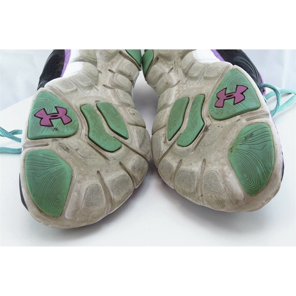 Under armour Women Size 8.5 M Black Running Mesh 1245159002 - Picture 9 of 9